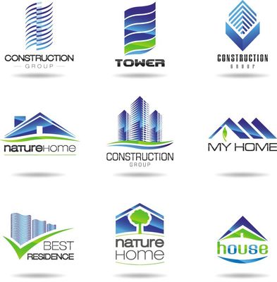 房地產(chǎn)矢量Logo與建筑圖標設(shè)計的創(chuàng)意與應(yīng)用