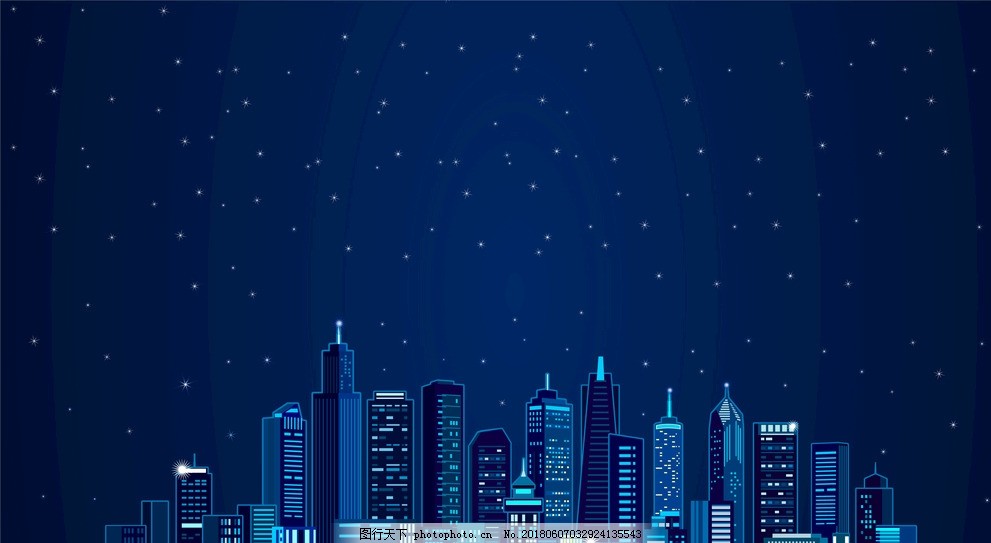 房地產的經典傳承 深藍色背景的視覺魅力與應用價值